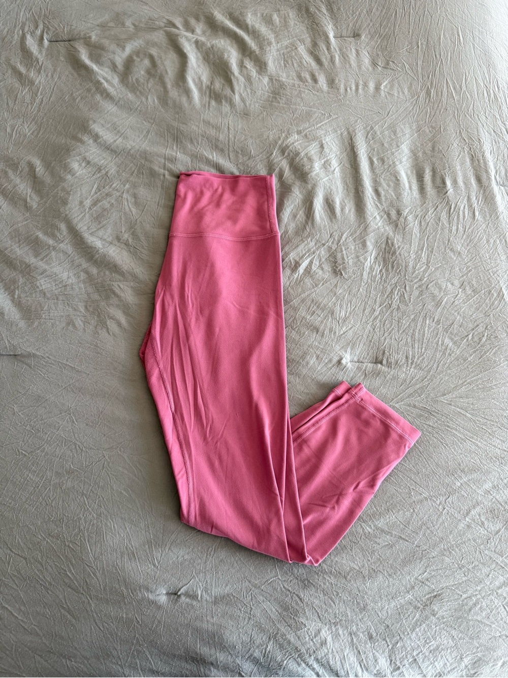 Lululemon Align 28” Pink High-Waist Active Leggings